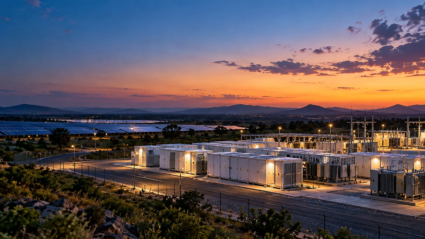 Battery storage containers